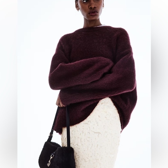 New H&M Sequined Midi Skirt - Picture 8 of 11